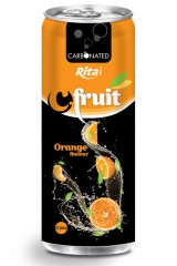 330ml carbonated orange juice
